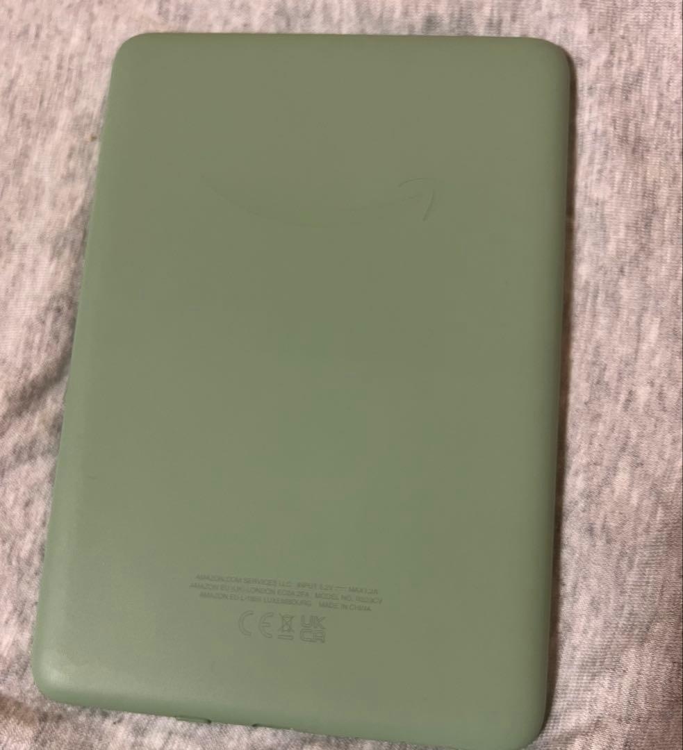D*i様 Kindle 電子書籍リーダー ミントグリーン