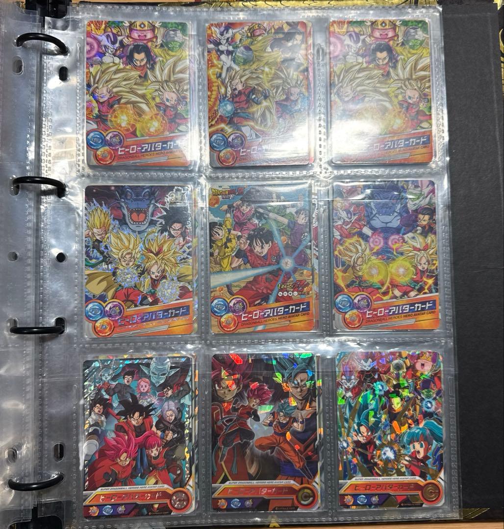 ゲ*中様 ドラゴンボールヒーローズまとめ売り