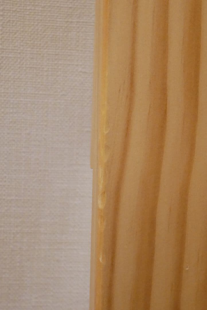 【KATOJI 】木製 ベビーベッド ハイシート カトージ ナチュラル