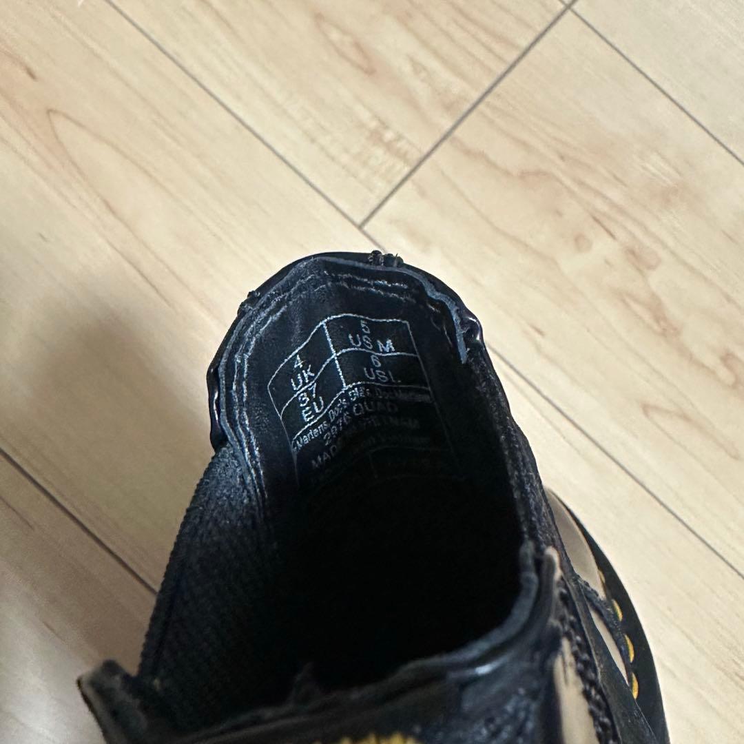 Dr.Martens 2976 QUAD 厚底チェルシーブーツ UK4