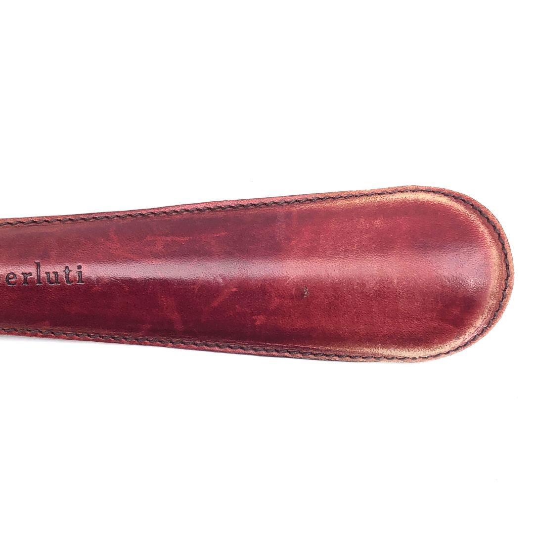 ベルルッティ／レザー 靴ベラ／ブラウン