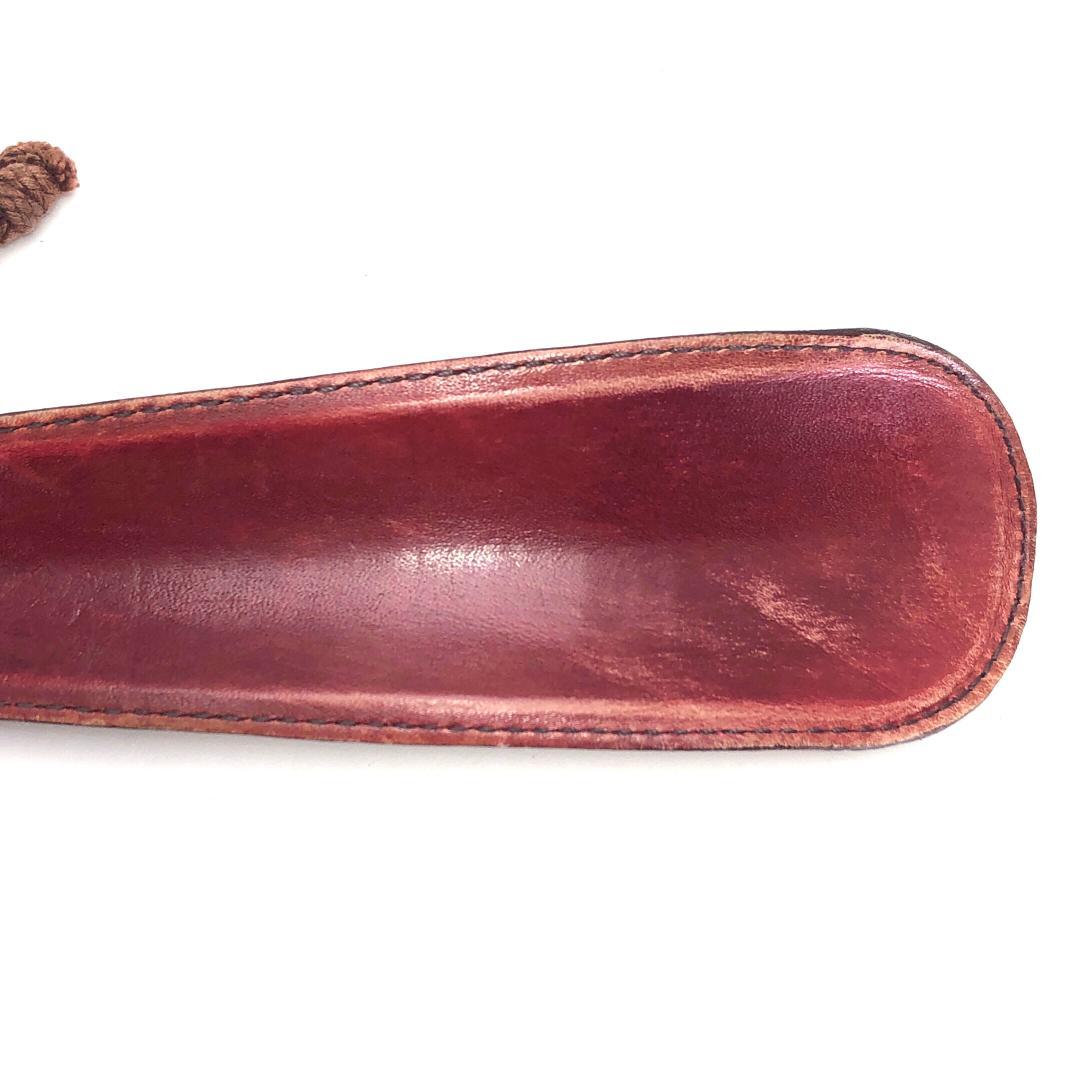 ベルルッティ／レザー 靴ベラ／ブラウン