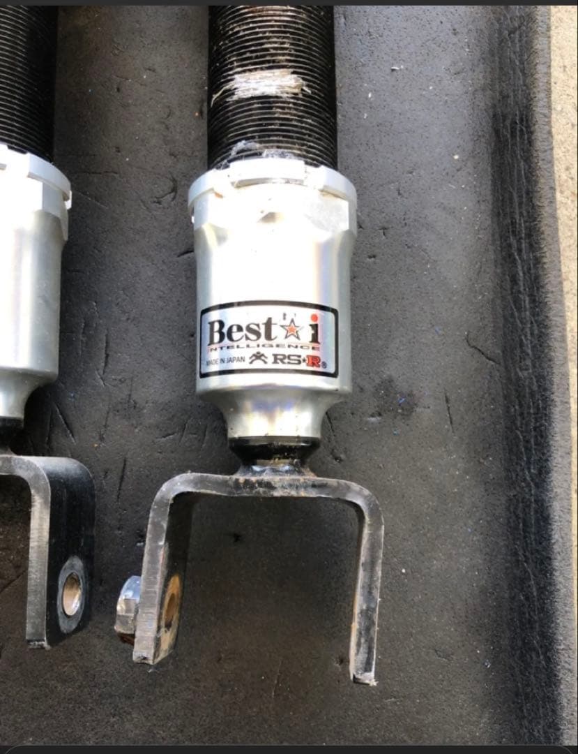 日産 フーガ KNY51 RSR 車高調　フロント美品 リヤ事故車　ジャンク