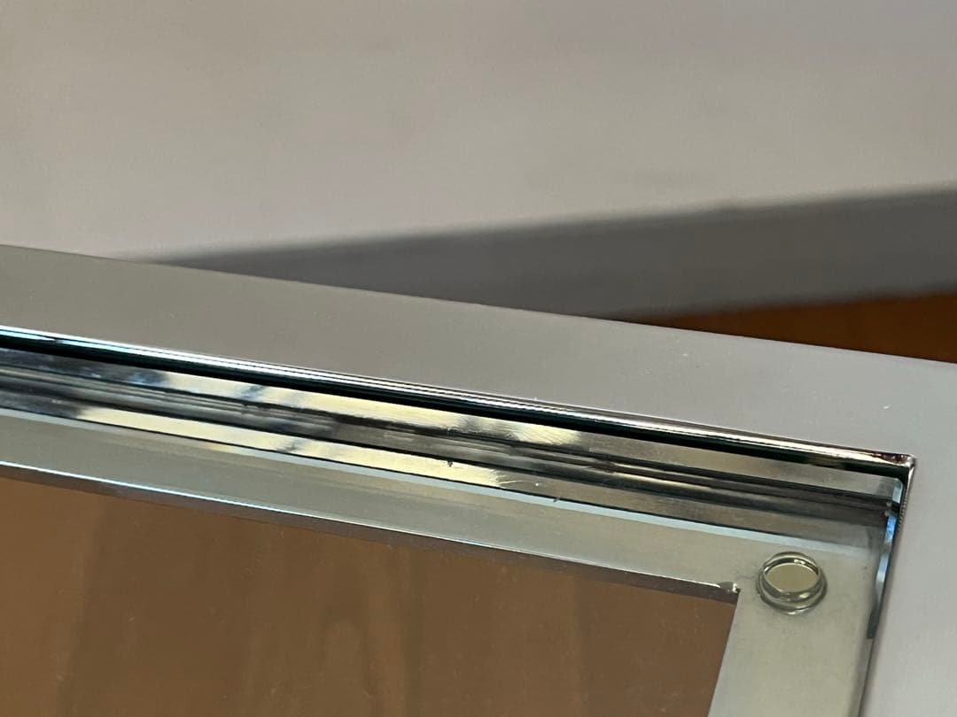 モダンスタイル　ガラスサイドテーブル　ミッドセンチュリー　ヴィンテージ　90's