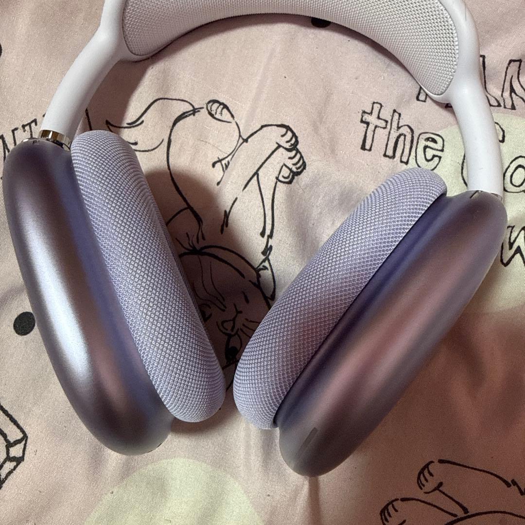 k*i様 AirPods MAXパープル