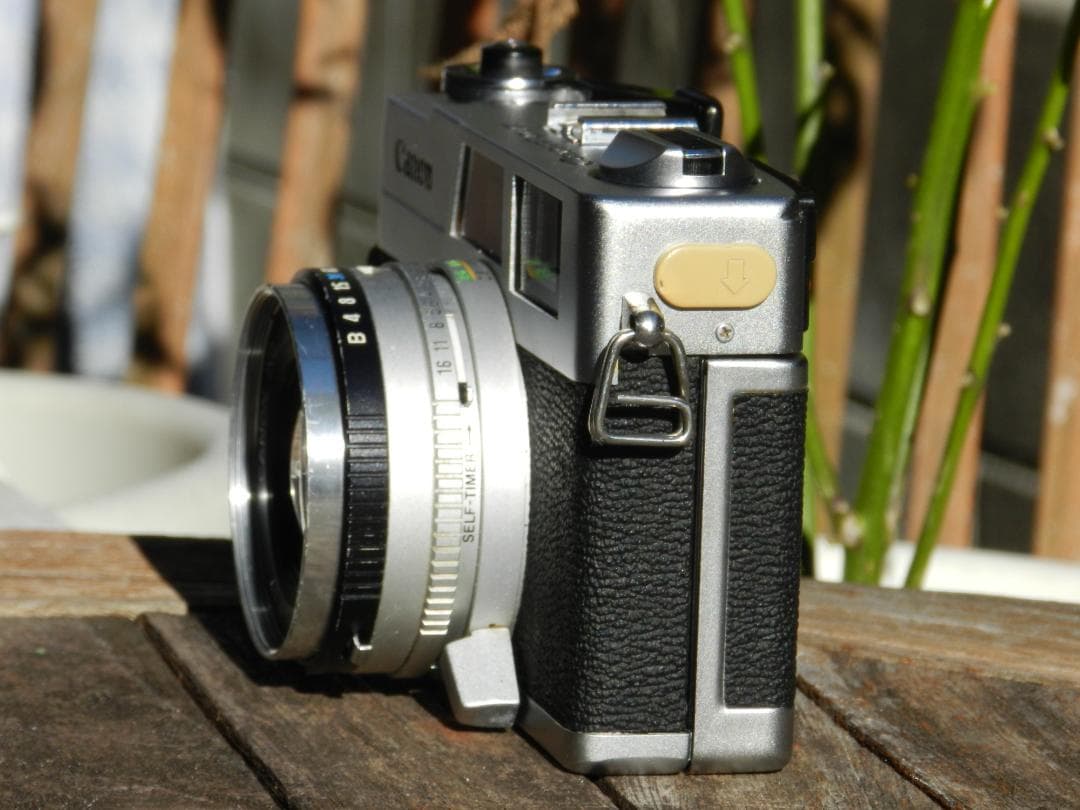 美品 Canon G-III QL フィルムカメラ レンジファインダー　即撮影可