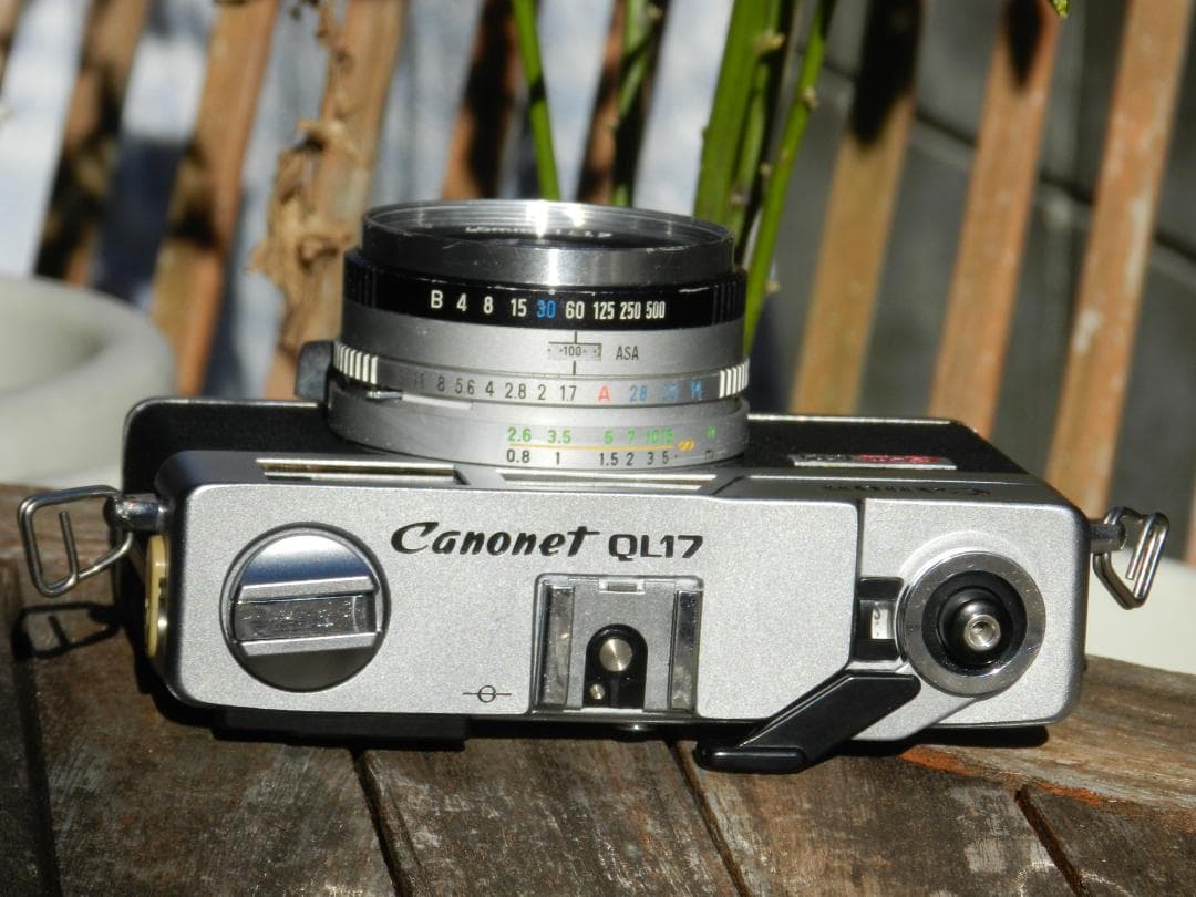 美品 Canon G-III QL フィルムカメラ レンジファインダー　即撮影可