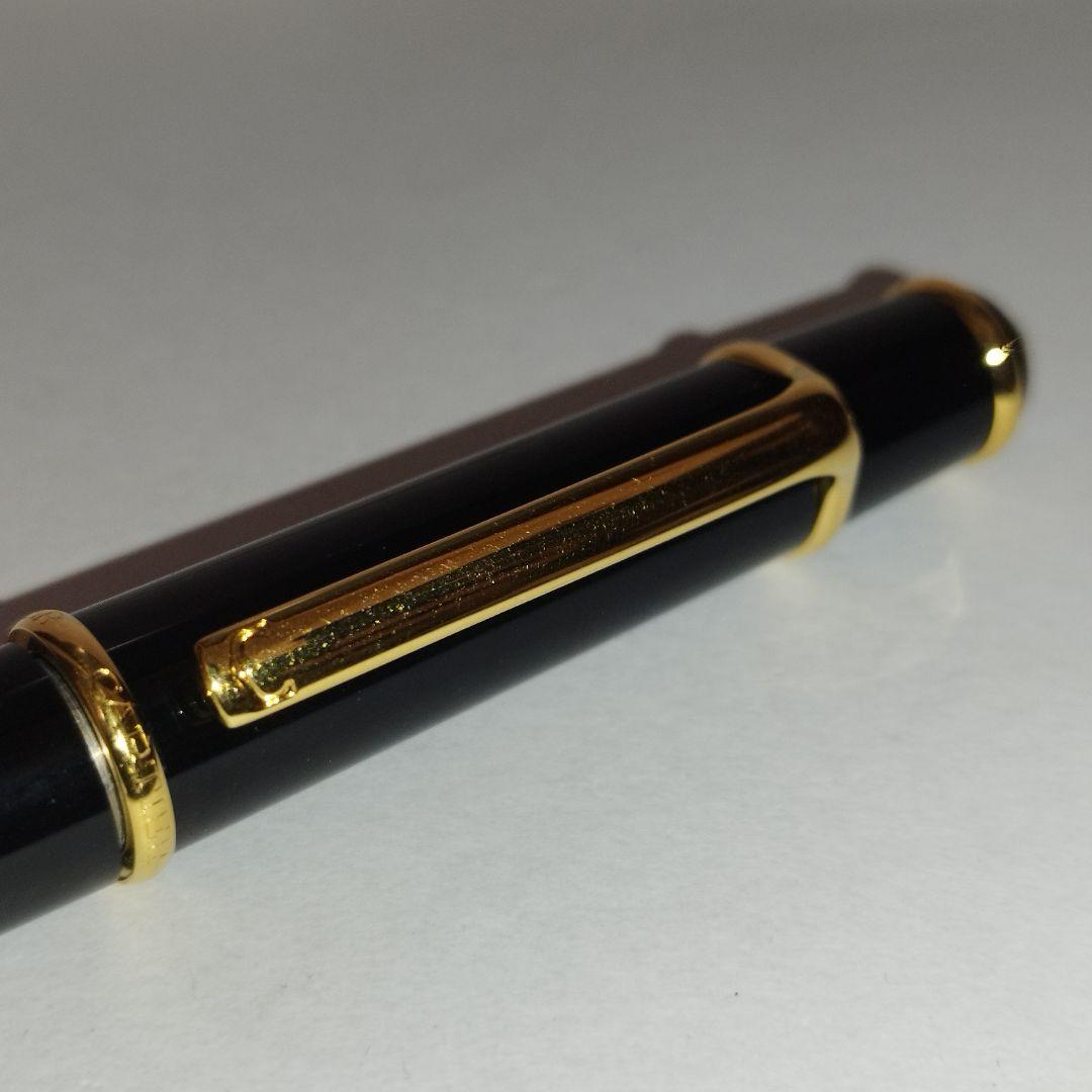 【美品】ディアボロ ドゥ カルティエ シャープペンシル 黒×ゴールド