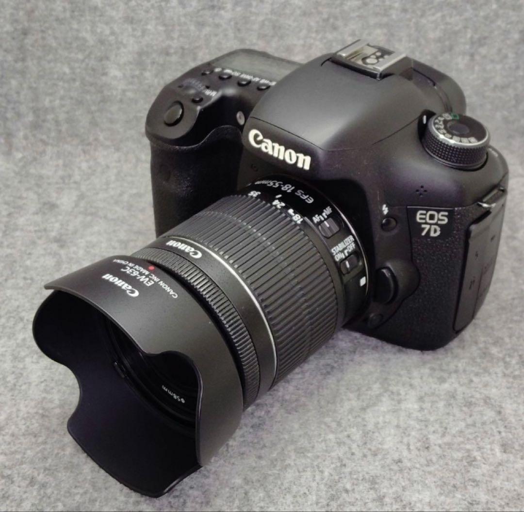 Canon EOS 7D デジタル一眼レフカメラ