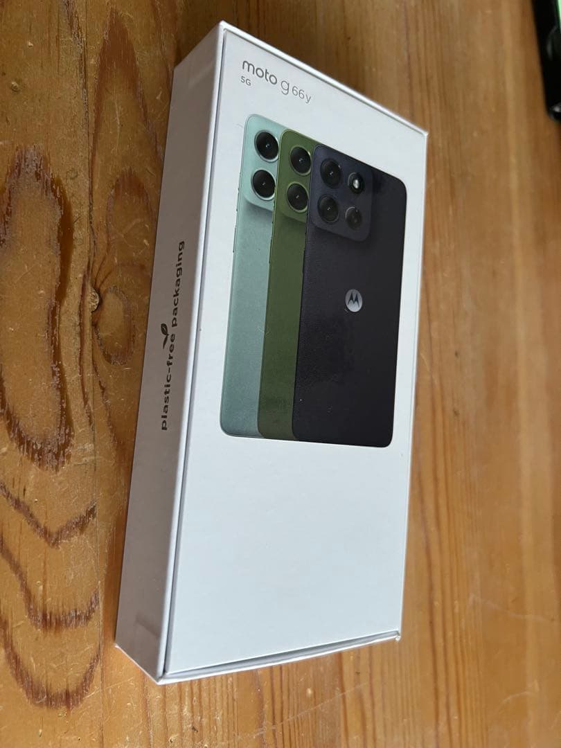 motorola moto g66y 5G ブラックオイスター 新品