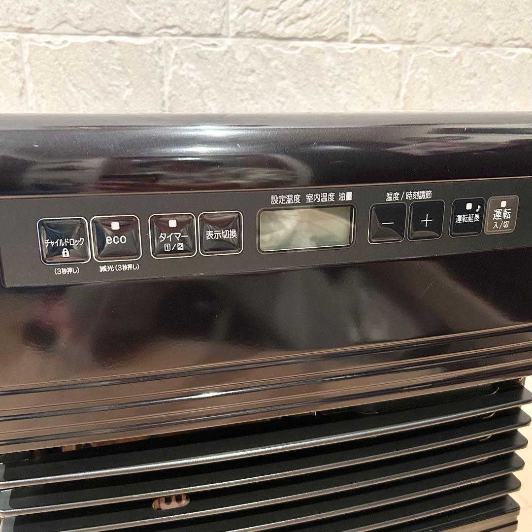 美品 石油ヒーター DAINICHI FW-3718GR(W)