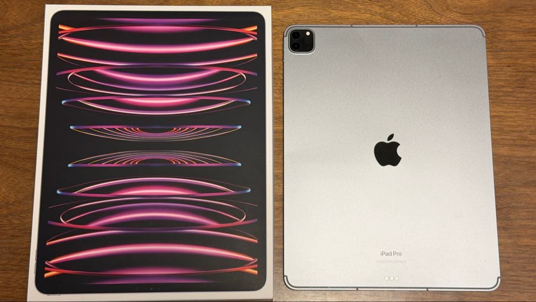 iPad pro 12.9inch第6世代 1TB simfree100%