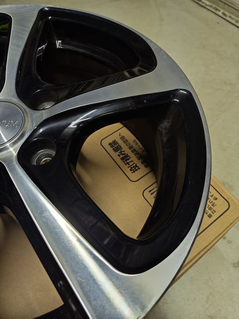 16インチ アルミホイール 5スポーク