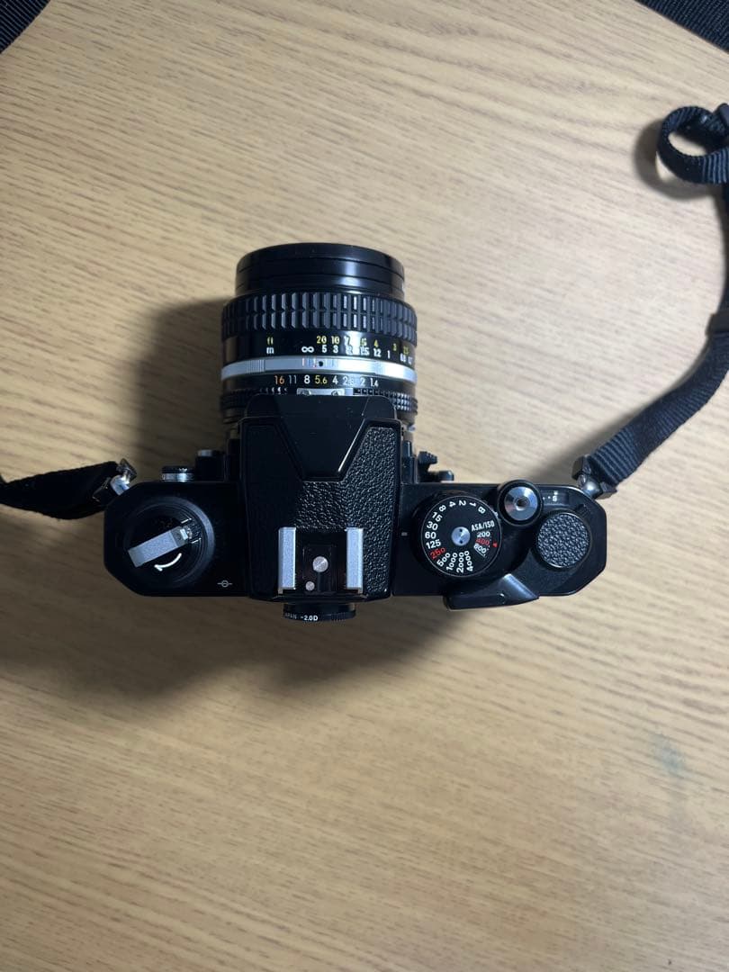 Nikon newfm2 AI nikkor 50mm f1.4s 接眼レンズ付