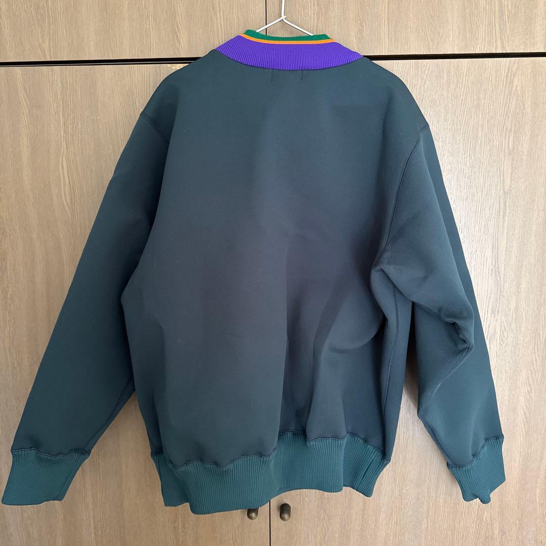 U*K様 kolor 23AW/アシンメトリースウェットシャツ/3/ポリエステル