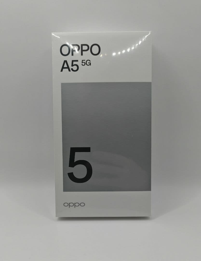 愛美　OPPO A5 5G 4/128GB グリーン SIMフリー