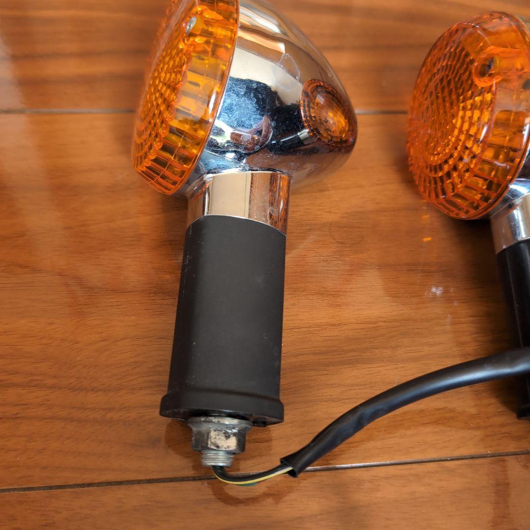 カワサキゼファー750純正オレンジ球形ウィンカー4個セット