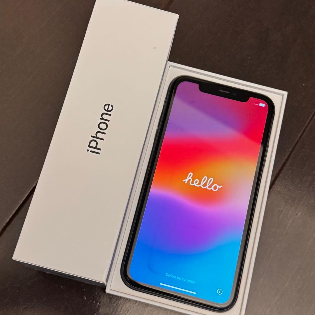 Apple iPhone 11 ブラック 本体　SIMフリー