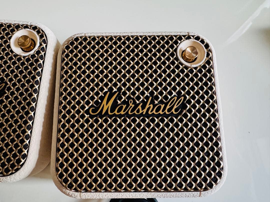 【美品】Marshall Willen 「2台」