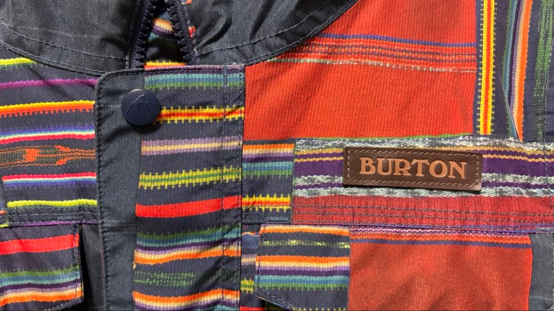 Burton スノーボードウェア上下　子ども用 120〜