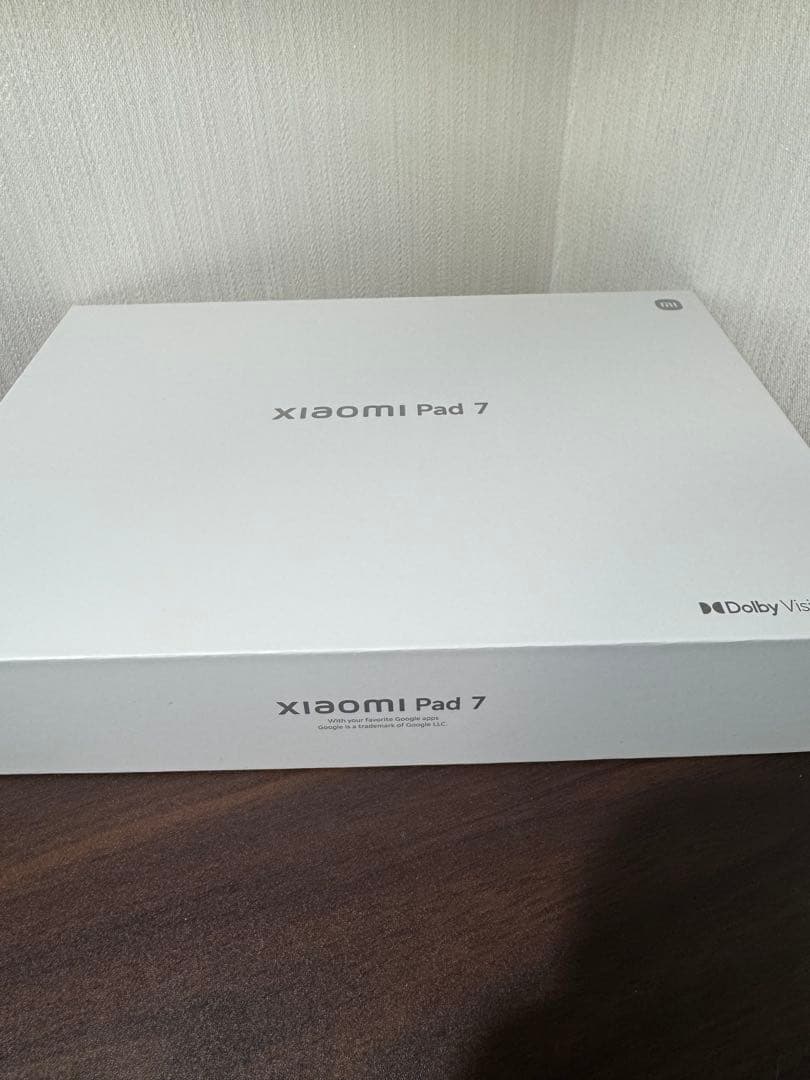 Xiaomi Pad 7 ケース付きグレー 8GB 128GB 国内版