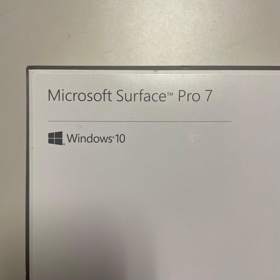 サーフェイスプロ7 Surface Pro 7 128GB 4GB RAM i3
