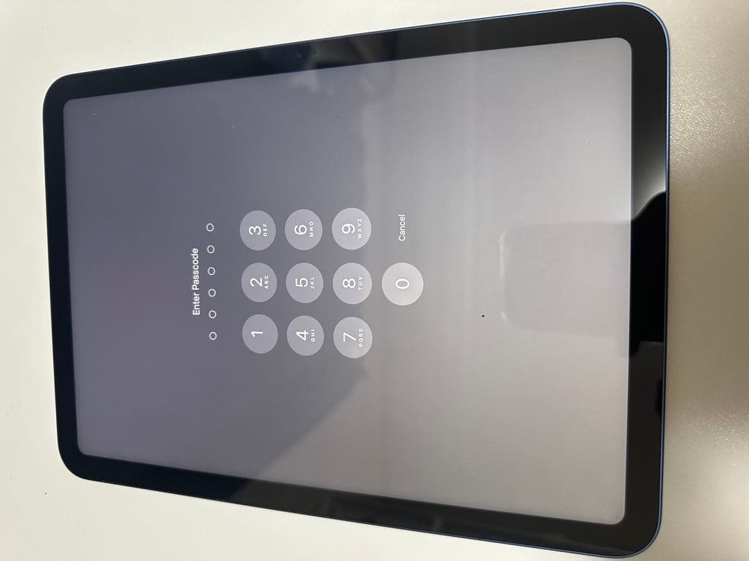 ※ふるふる【ジャンク品】iPad 第10世代 10.9インチ