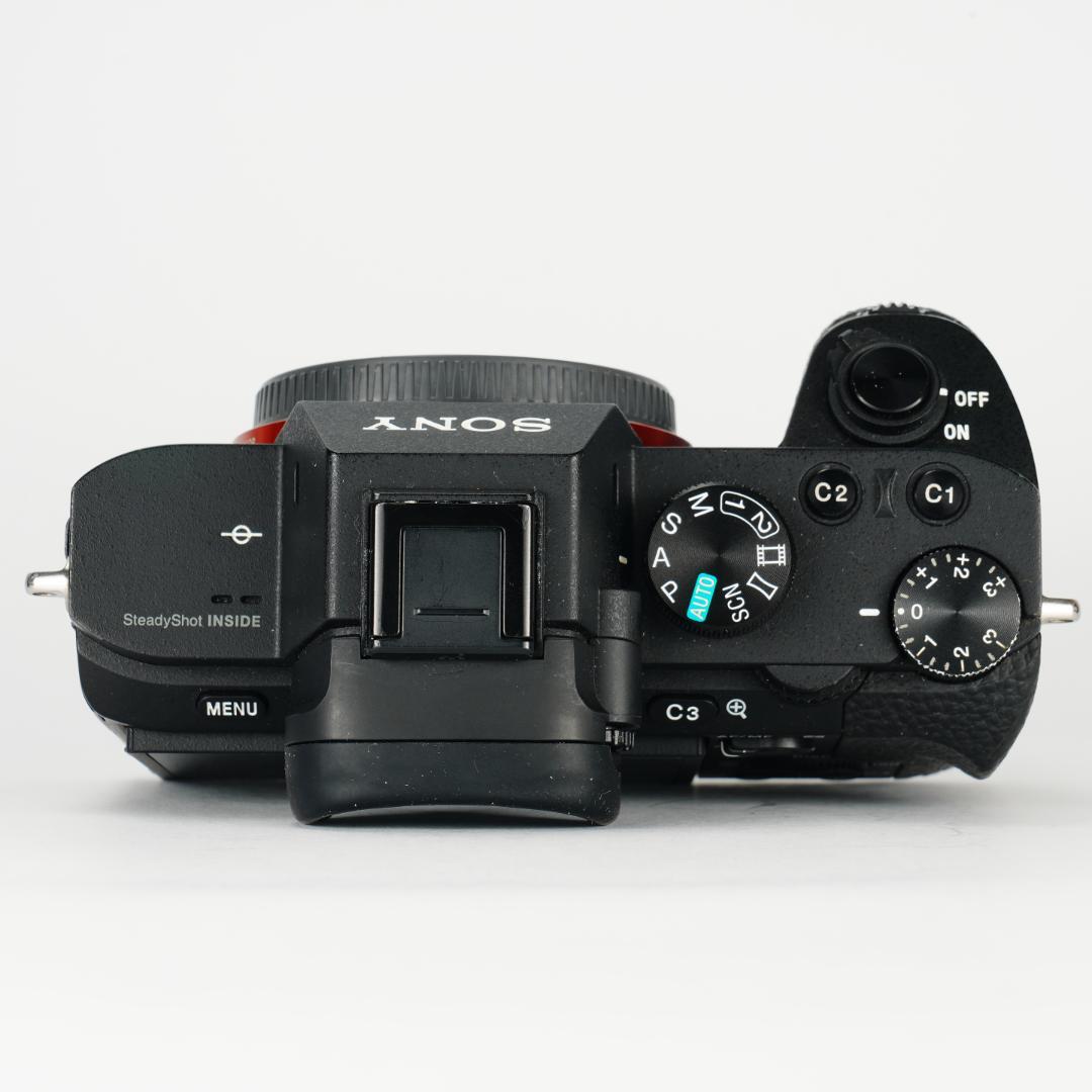 美品！SONY α7II完全セット 8798回 フルサイズデビューに最適