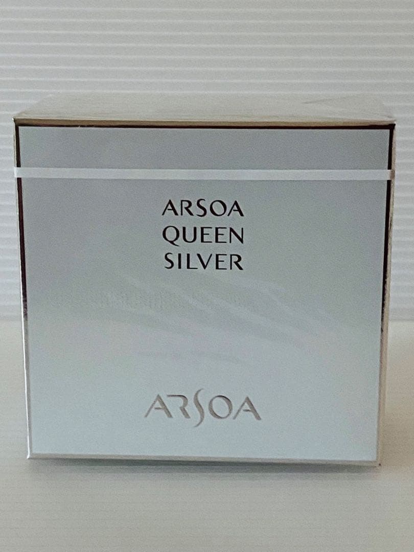 アルソアクイーンシルバー　３個　洗顔料　石鹸　箱入り