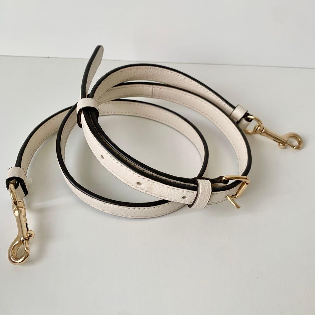 【COACH】コーチ　モリー　バケットバッグ　アイボリー　ホワイト　2way