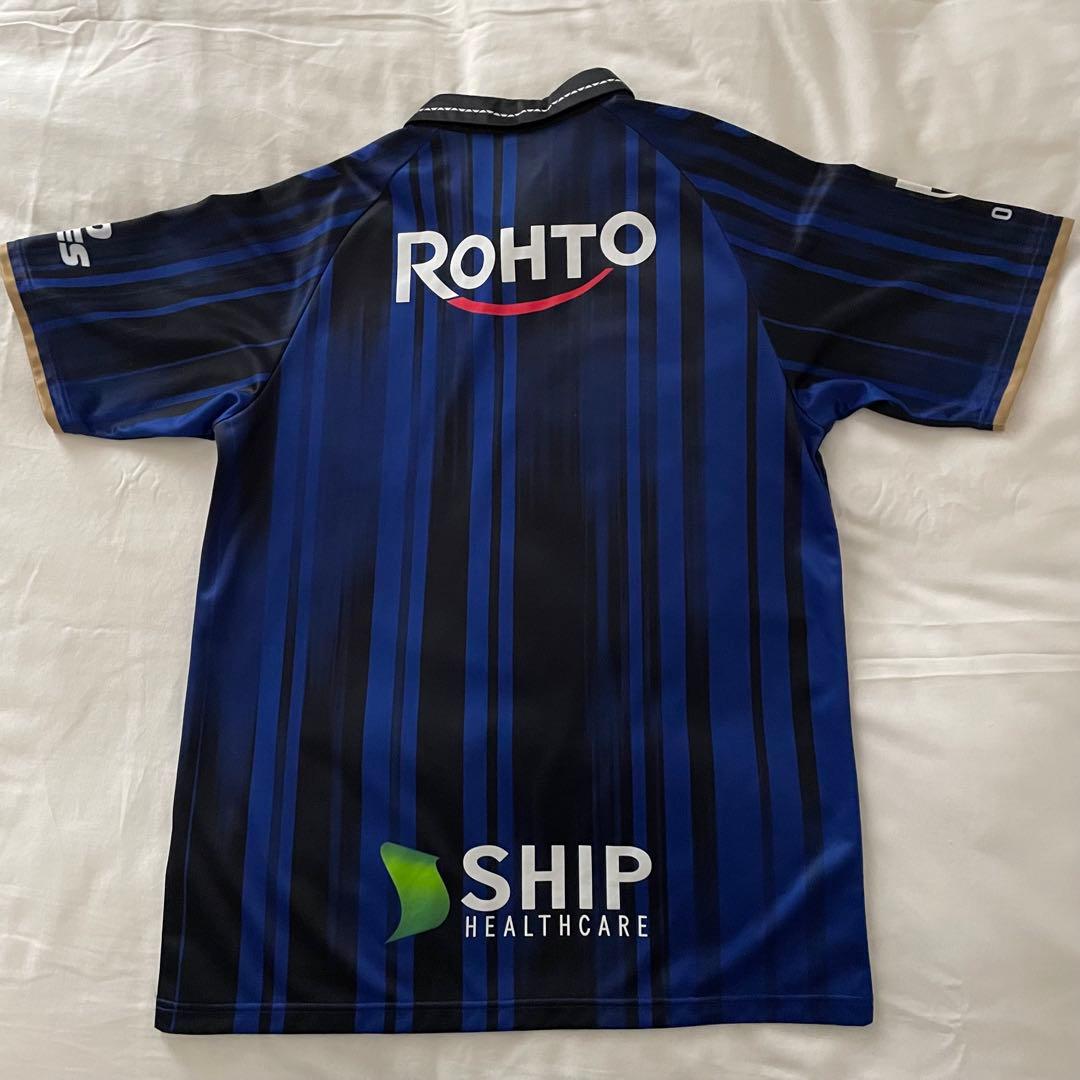 ガンバ大阪 レプリカユニフォーム 2025年  M-L