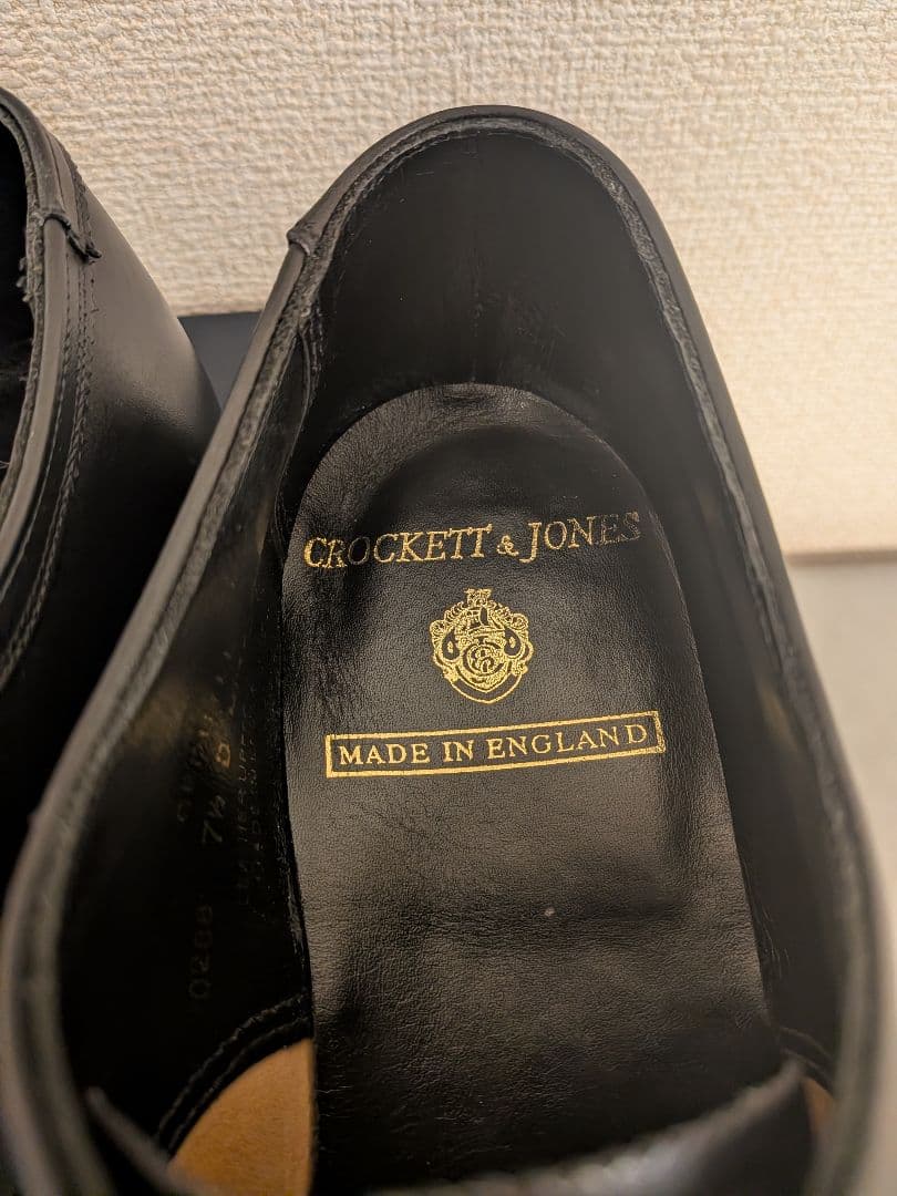 靴 Crockett and Jones Redhill UK7.5D