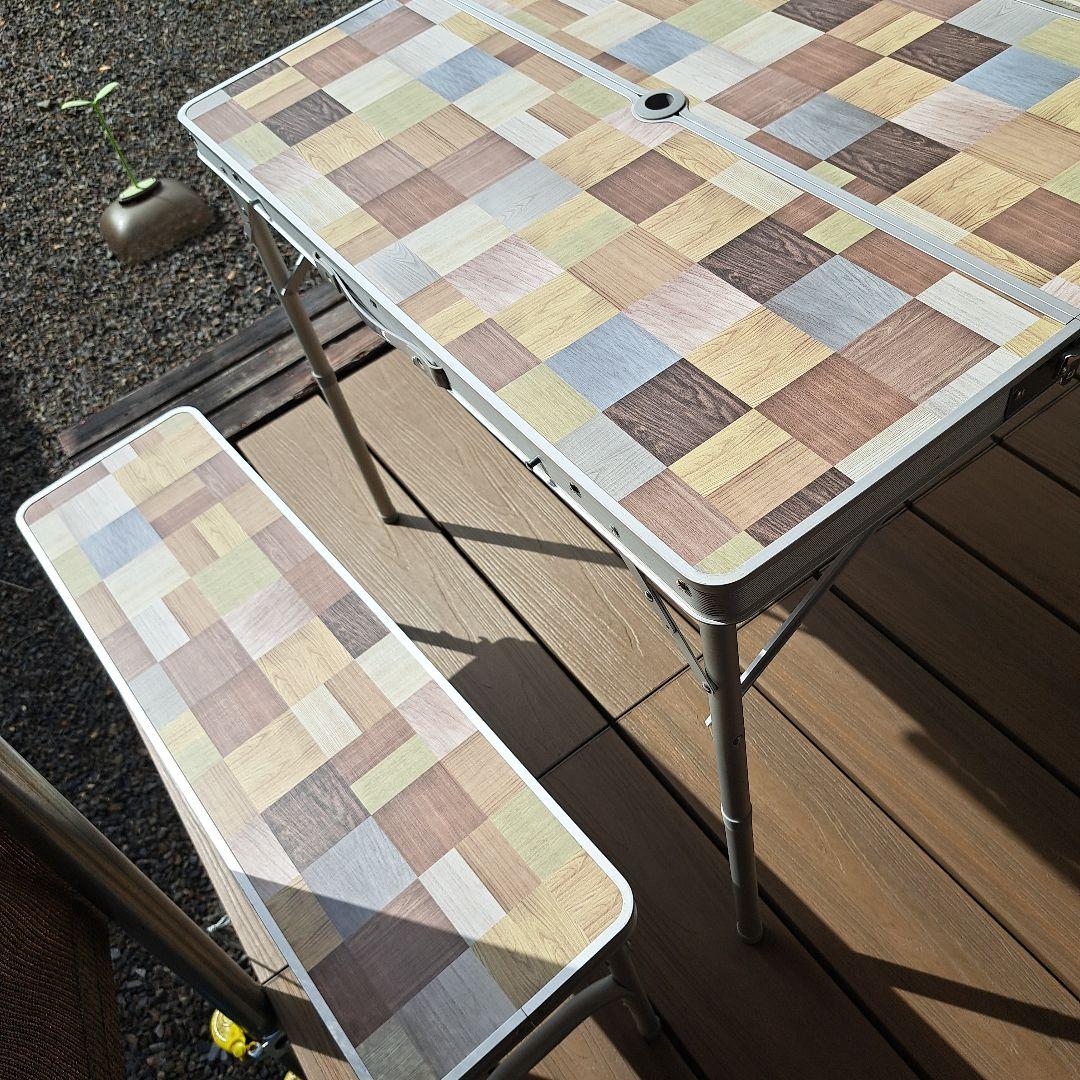 キャンプ！運動会！BBQ！テーブルセット