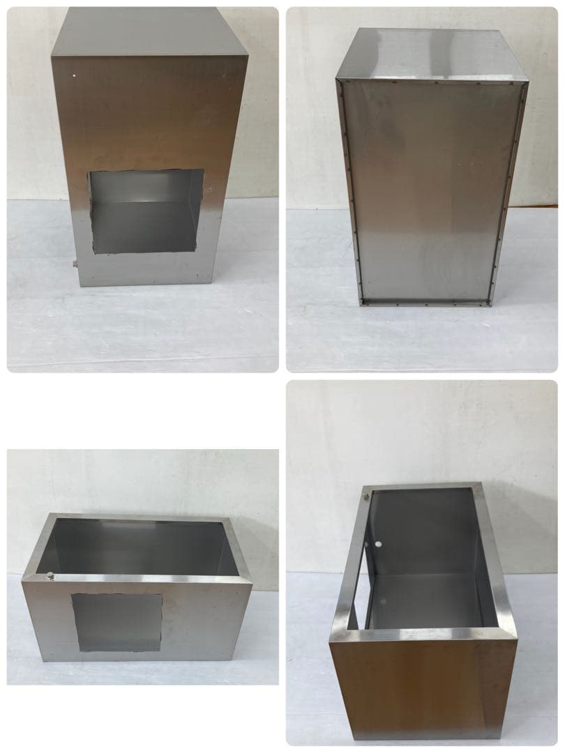 交渉可　飲食店　業務用レンジフード　ステンレス製　未使用品