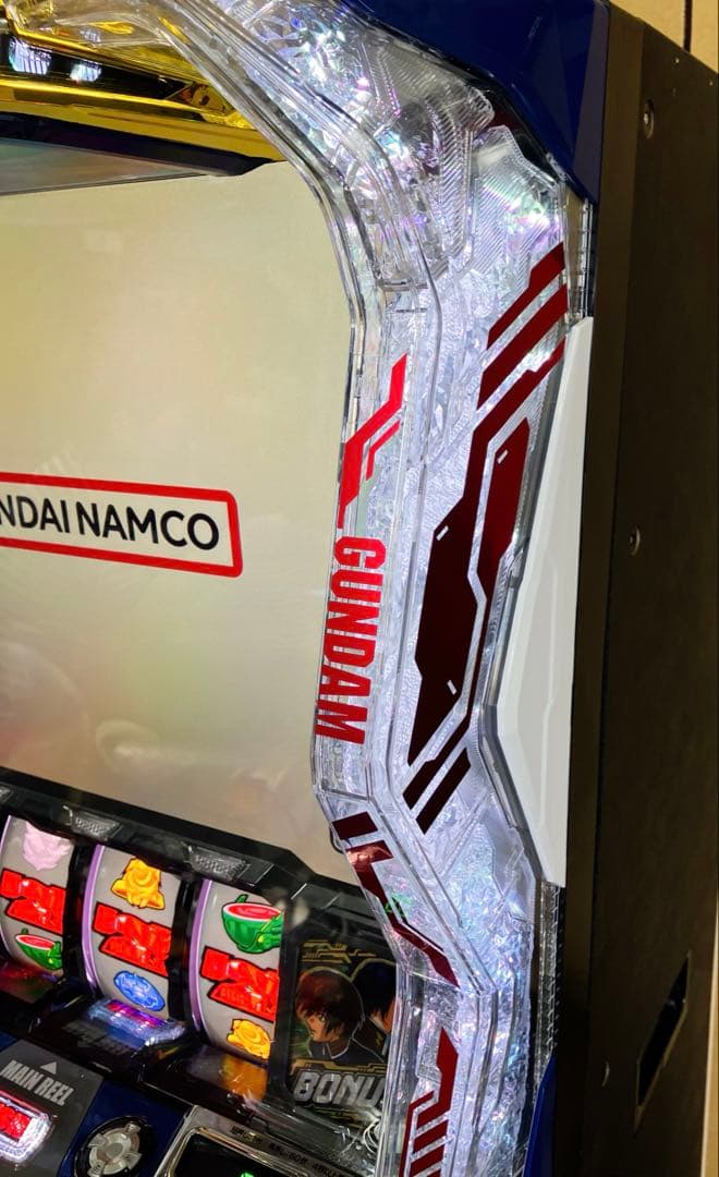 スマスロ実機 パチスロ 機動戦士ガンダムSEED 簡易ユニット付 ⭕️送料無料⭕️