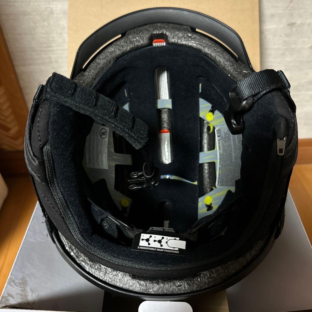 SMITH Scout Mips ヘルメット Mサイズ マットブラック