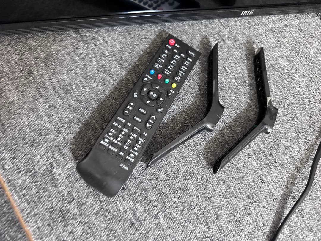 液晶テレビ IRIE FFF-TV2K40WBK2 40V型