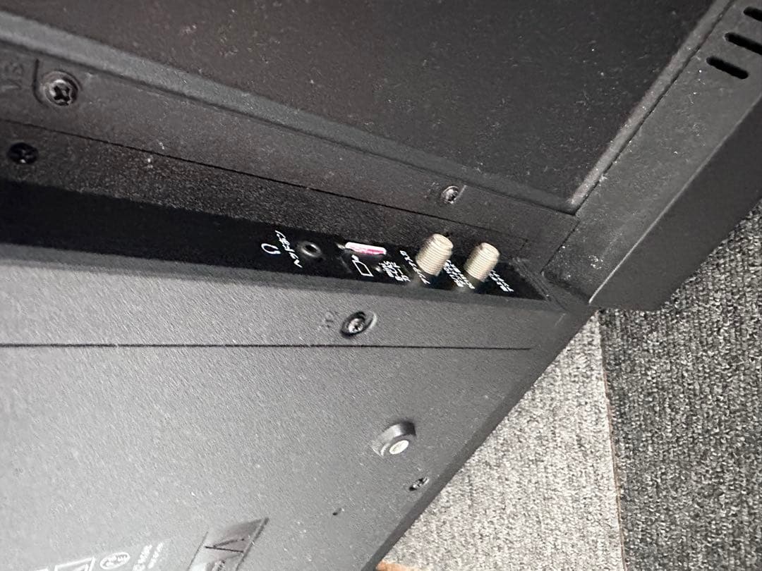 液晶テレビ IRIE FFF-TV2K40WBK2 40V型