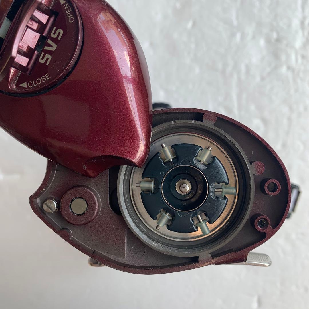 ジャンク シマノ バンタム スコーピオン メタニウムXT 赤メタ