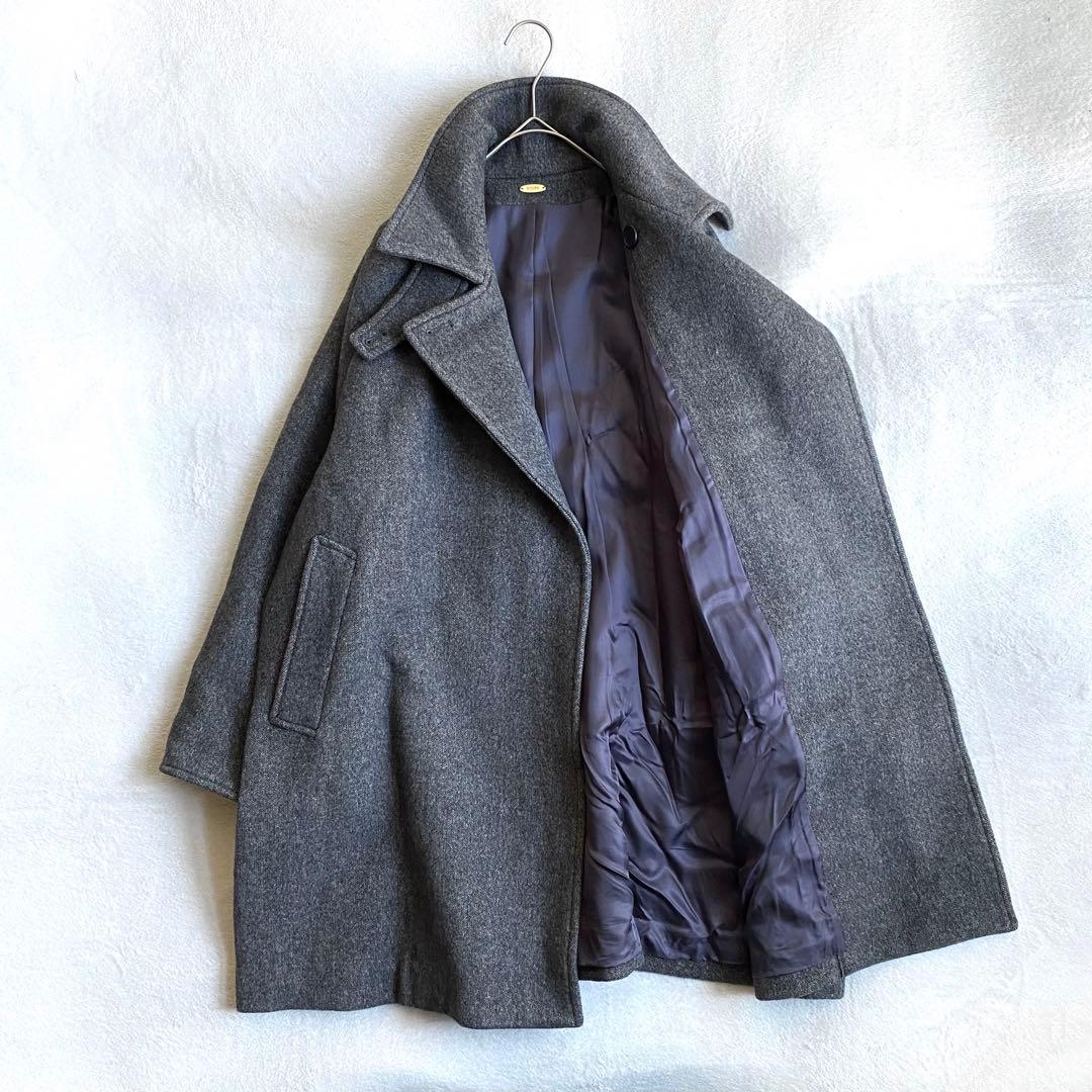 【定価7.9万✨】ドゥーズィエムクラス　Victorianarrowハーフコート