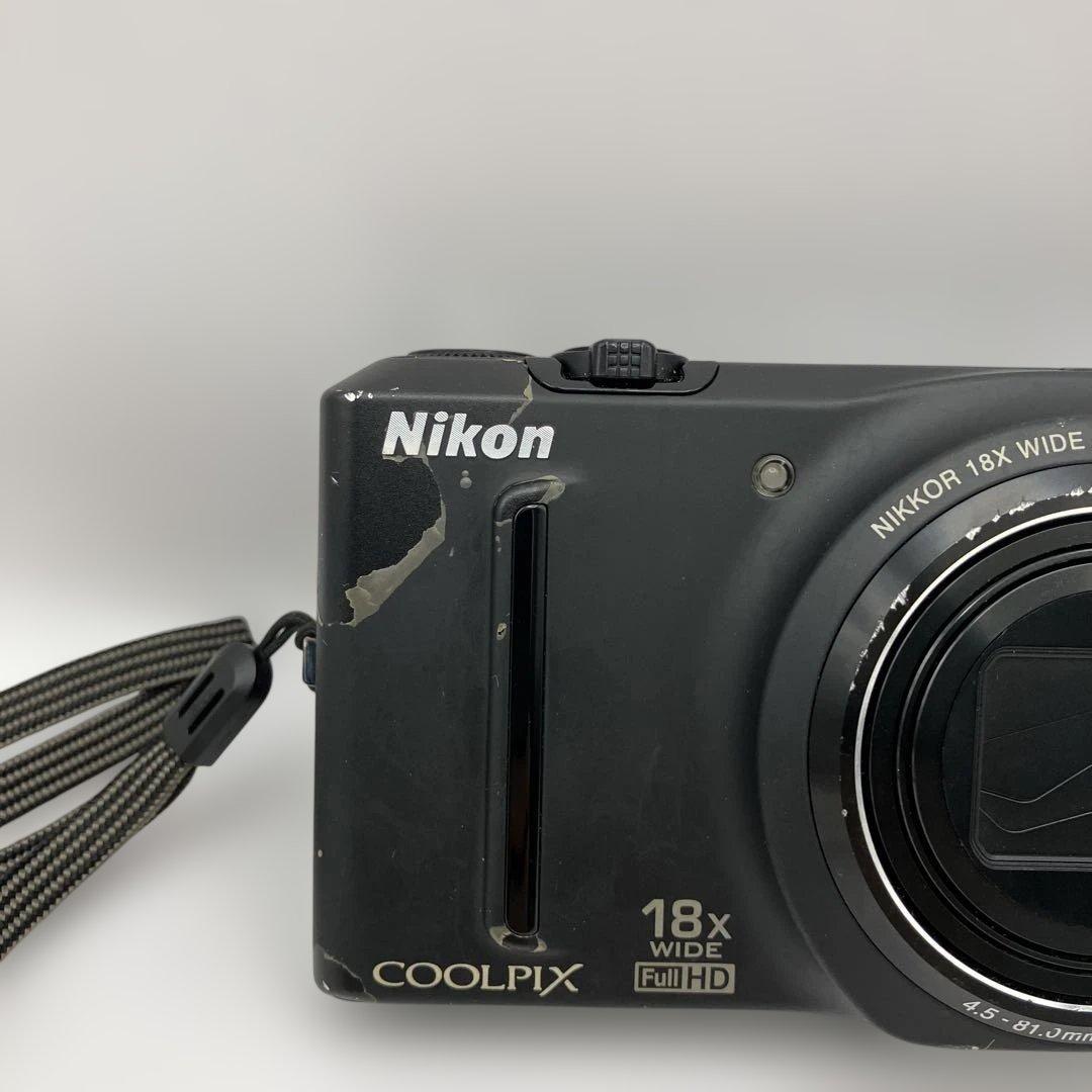 Nikon COOLPIX S9100 コンパクトデジタルカメラ【12】