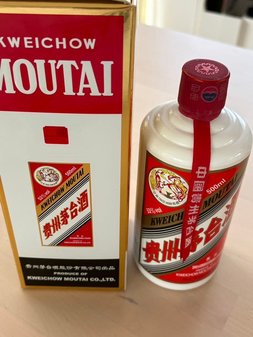 貴州茅台酒 MOUTAI マオタイ 白酒 中国酒　新品　未開封　2019年