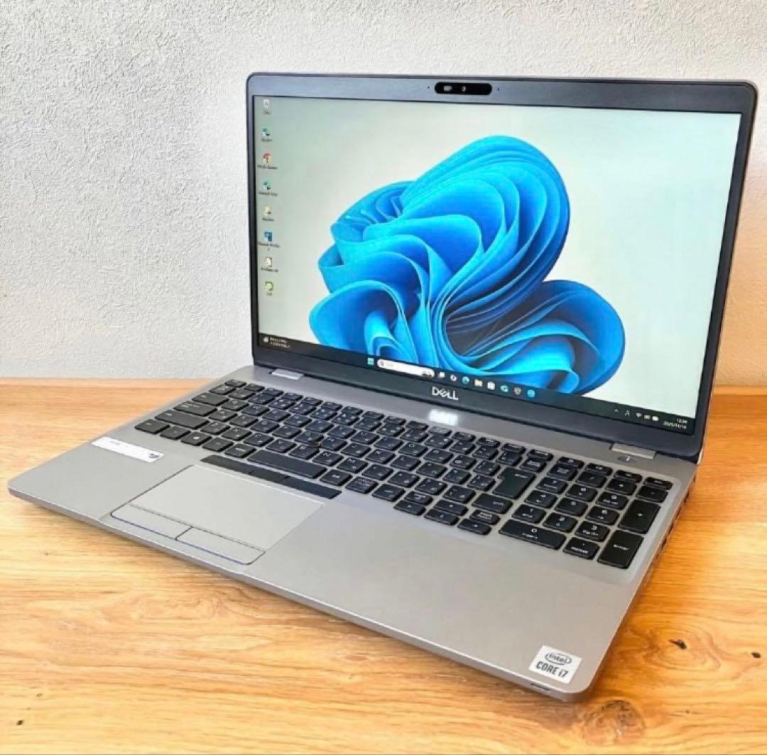 【32GB】i7/SSD/DELLPrecision/ノートパソコン/Win11