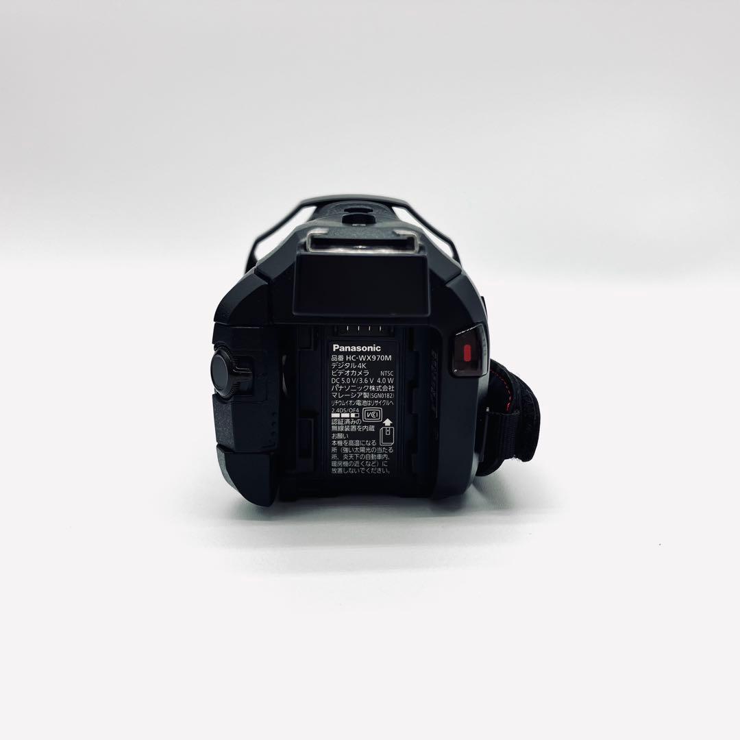 4K・Wi-Fi対応♪ Panasonic HC-WX970M ブラック