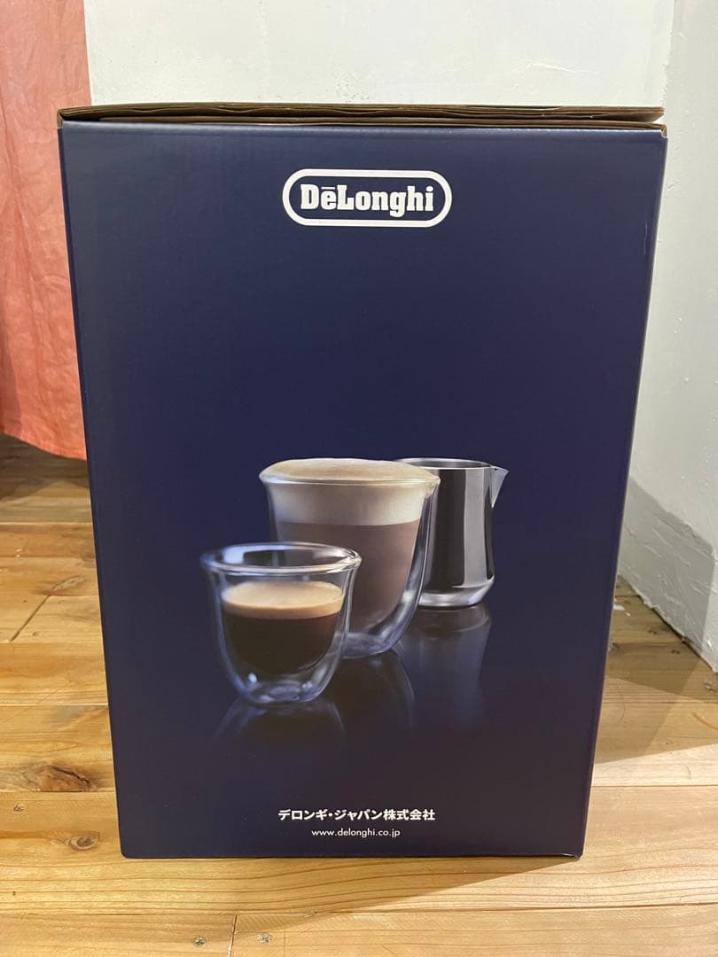 新品 未使用 未開封 デロンギ エスプレッソ カプチーノ ECP3220J