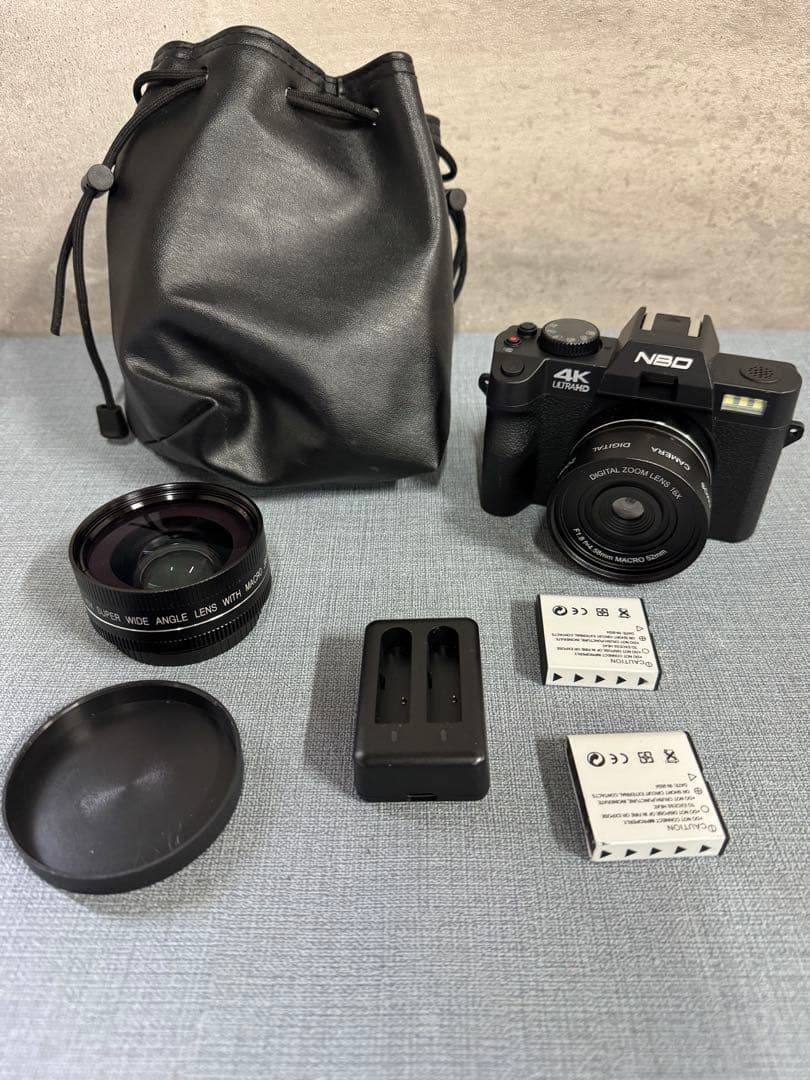 ☆NBD 4K ULTRAHD デジタルカメラ