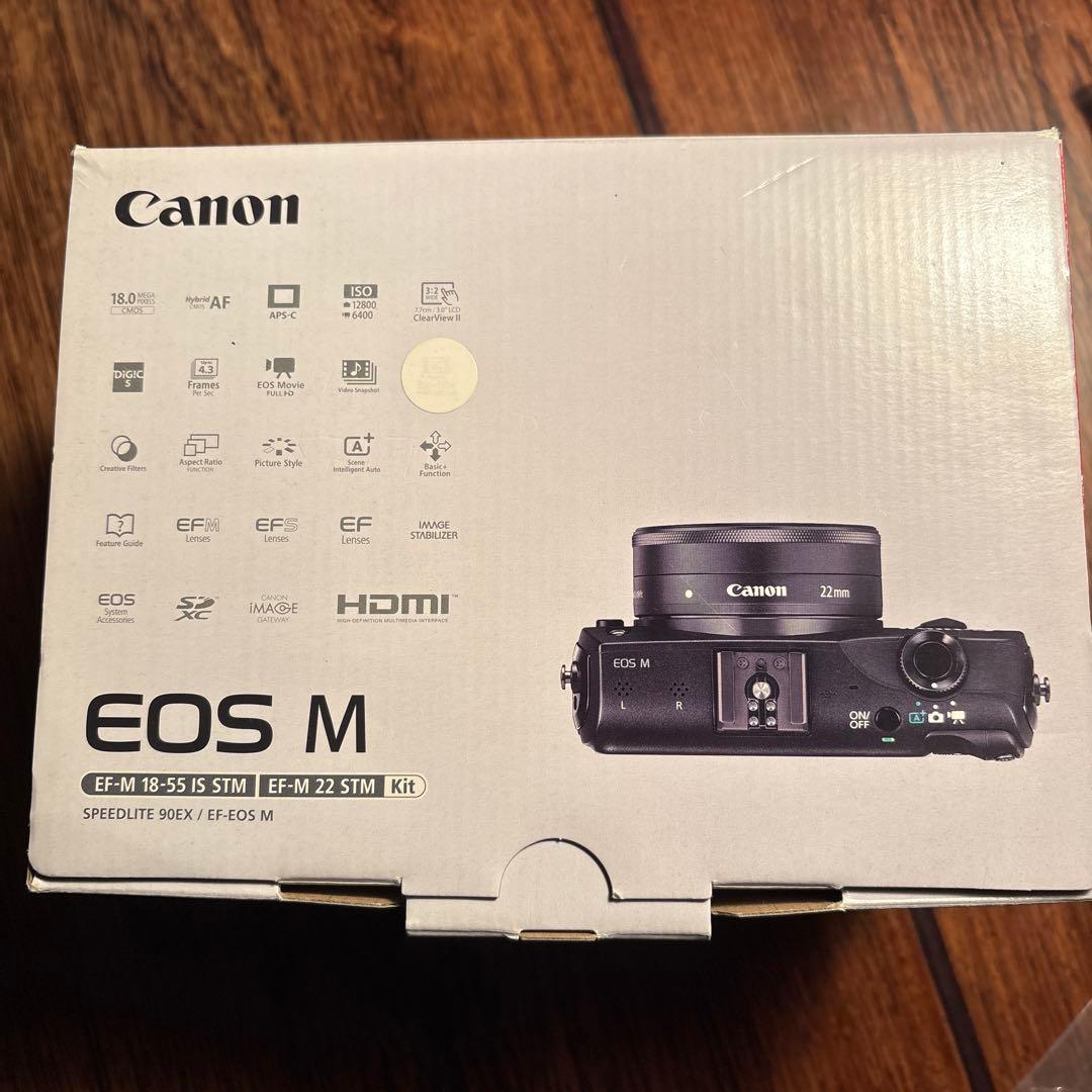Canon EOS M ダブルレンズキット