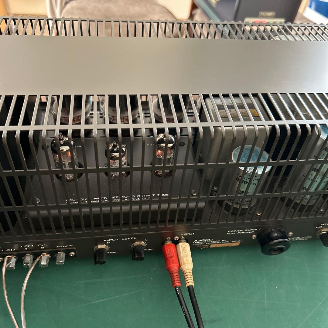 LUXKIT真空管A-3600 TUNG-SOL 6550 LUX 8045G