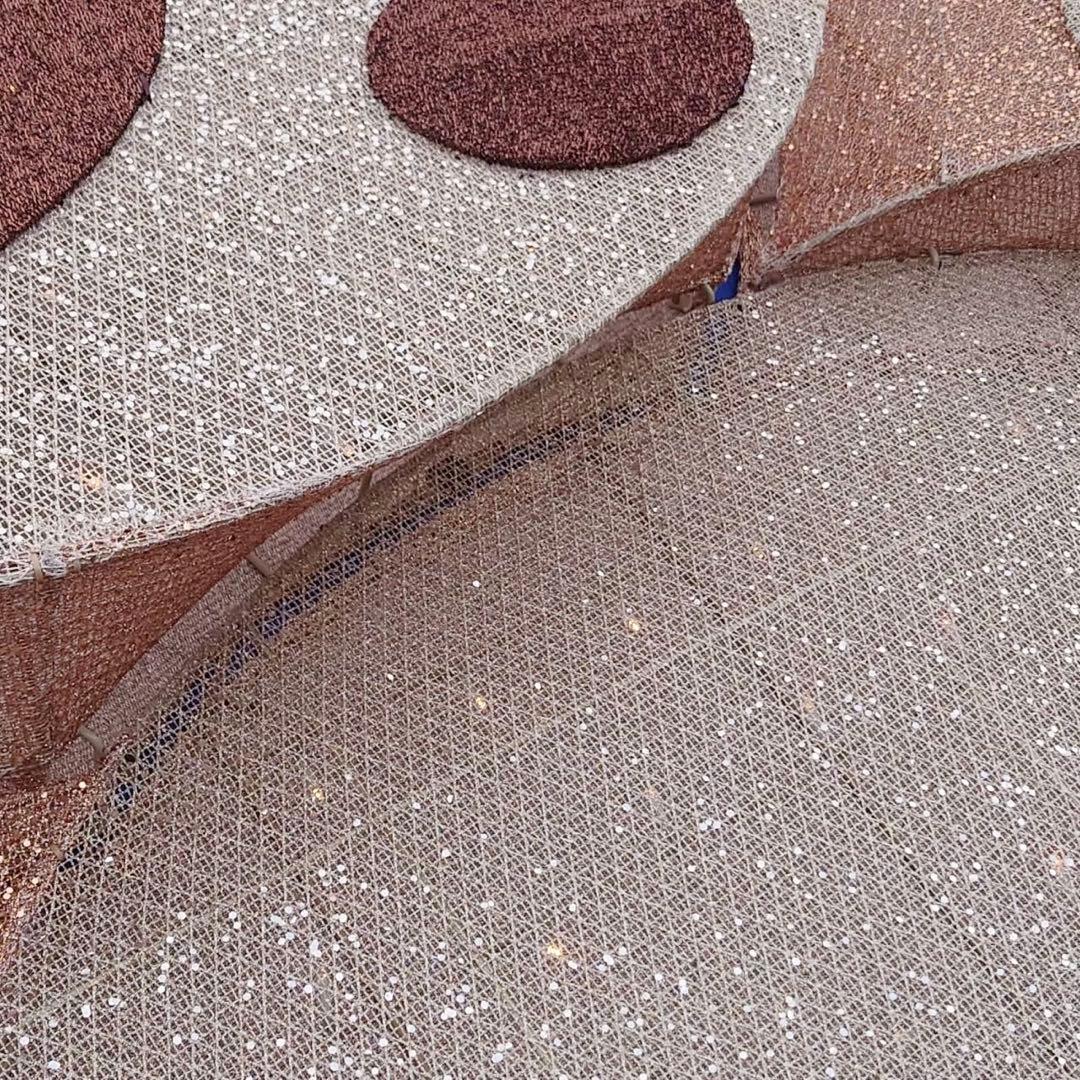 クリスマス 座っているクマのライト 約274cm 巨大 LED