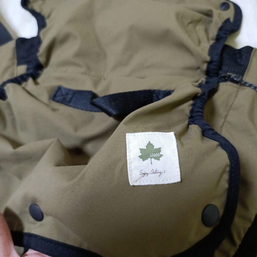 LOGOS抱っこ紐　ロゴス腰抱き　軽量　マルチケープ付き（授乳）